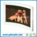 Arc-Shape Magnet Acrylic Picture Frame